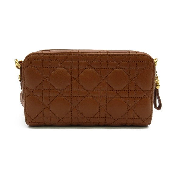 Dior Bag Caro Brown Shoulder - Picture 1 of 9